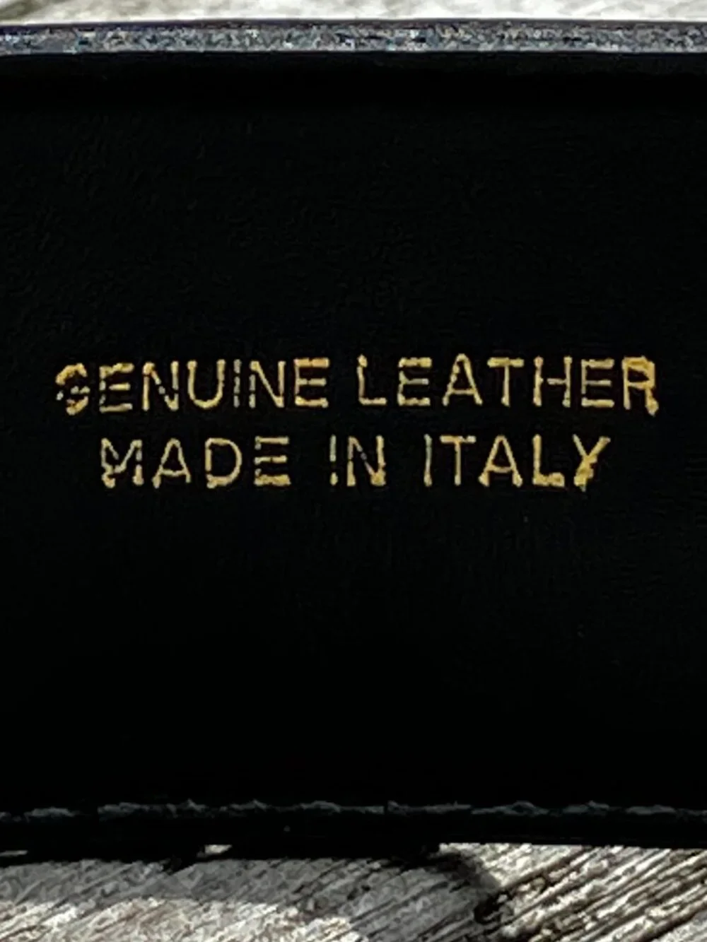 🌟Leather Belt Made In Italy - Medium